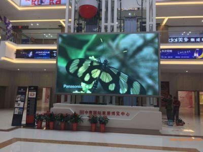 Market Video Fws Cardboard, Wooden Carton, Flight Case Billboard LED Display Board