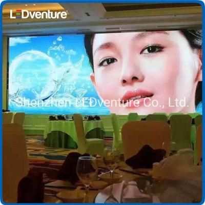 P1.5 Shenzhen Waterproof LED HD TV Display Advertising Panel