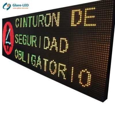 Outdoor P20 DIP Advertising Display LED Screen