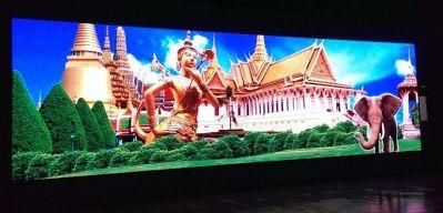 Advertising UL Approved Fws Cardboard, Wooden Carton, Flight Case LED Display Screen