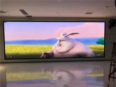 Excellent Flatness P1.875 Indoor Full Color LED Display for Advertising