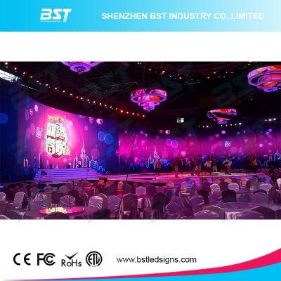 P4mm Super Slim Digital Rental LED Video Panel for Event