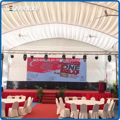 Waterproof Indoor Full Color Rental Aluminum LED Screen