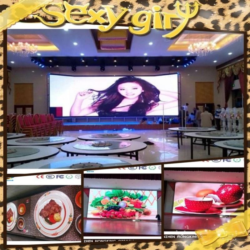 HD Screen Indoor Full Color LED Display Panel