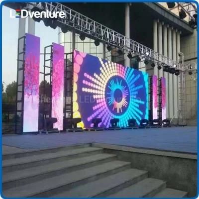 Outdoor P4.8 Full Color Board Rental Digital Billboard Screen LED Display Panel