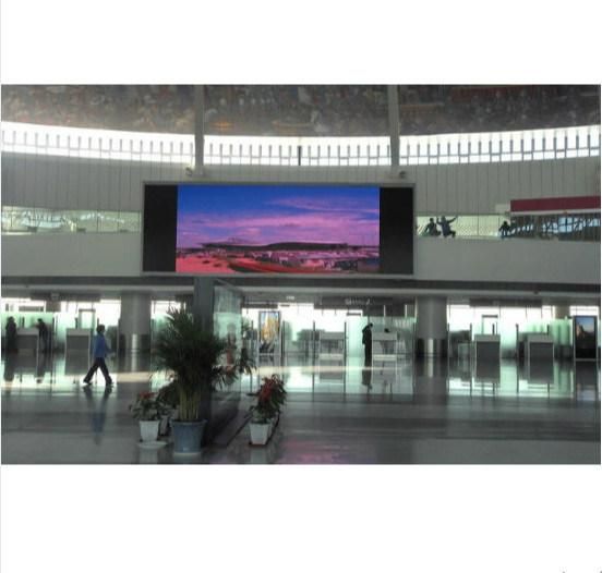 P7.62 Indoor Full Color Video Wall Advertising LED Display Screen (P3 P4 P5 P6)