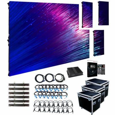 1X3 2X3 3X1 LCD LED Vertical Splicing Video Wall Screen