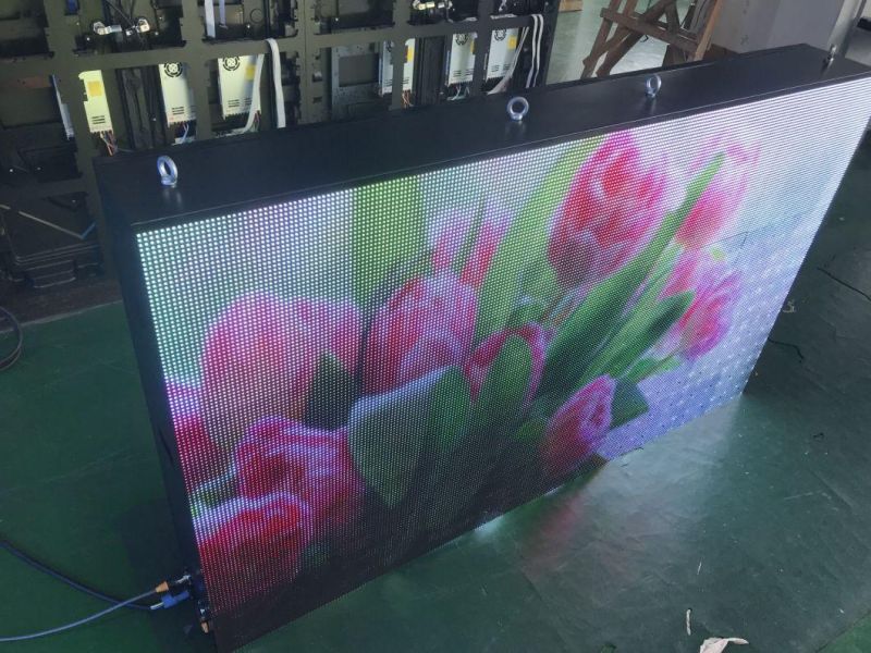 P6.67 Outdoor Waterproof LED Display Double Side 1600X960mm LED Screen