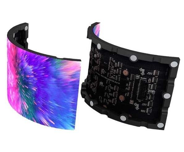 Special Shape Indoor Flexible LED Module P2.5 Soft LED Display