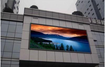 Full Color Fws Shenzhen China Hight Quality LED Screen Advertising with CCC