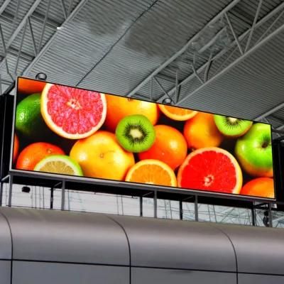 P8 P10 Outdoor Building Commmerical LED Display LED Panel