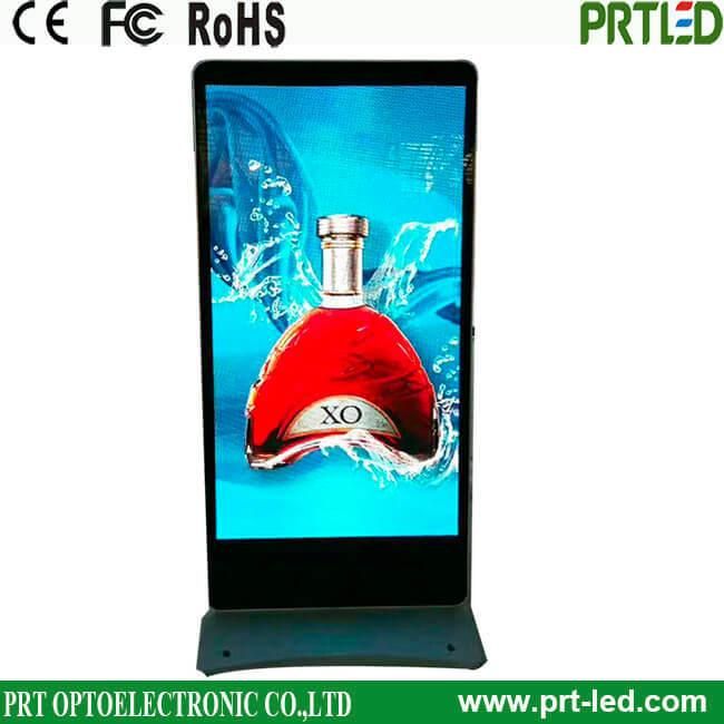 Standalone Full Color LED Medial Player Screen for Outdoor Advertising P3.3, P4, P5