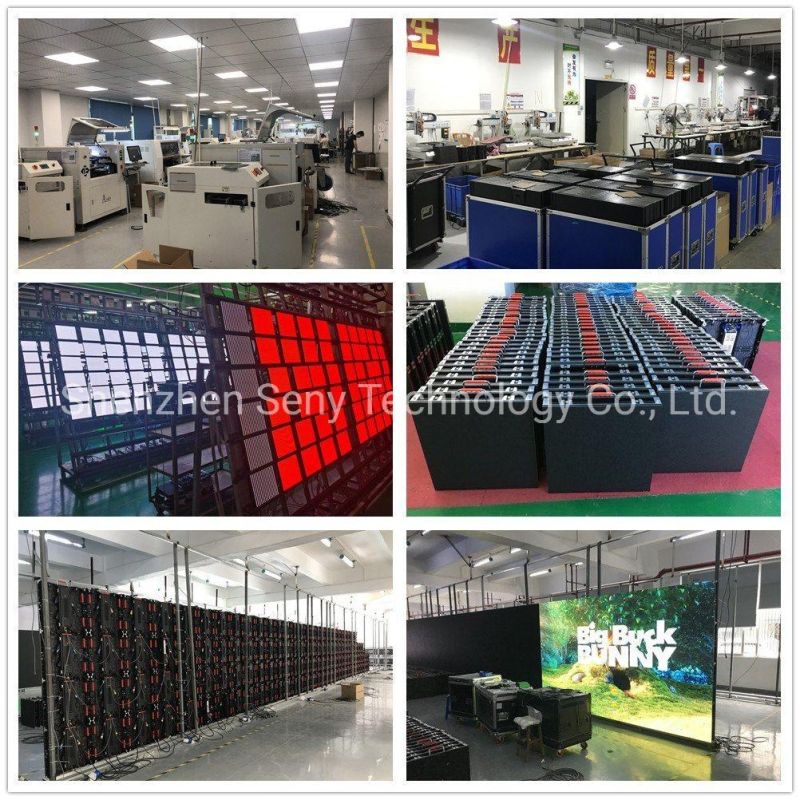 P3 RGB 64X64 LED Matrix Display Module Factory