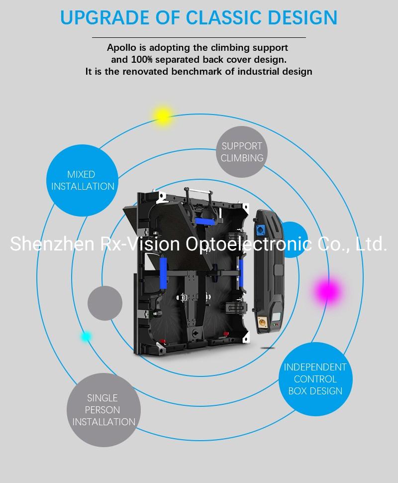 P3.91 Rental LED Video Wall Panel for Concert Stage LED Display Screen