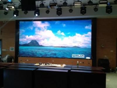 800W/M^2 IP43 Fws Cardboard, Wooden Carton, Flight Case Flexible Panels Indoor LED Display