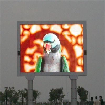 Outdoor Full Color P8 LED Display Panel for Video Advertising