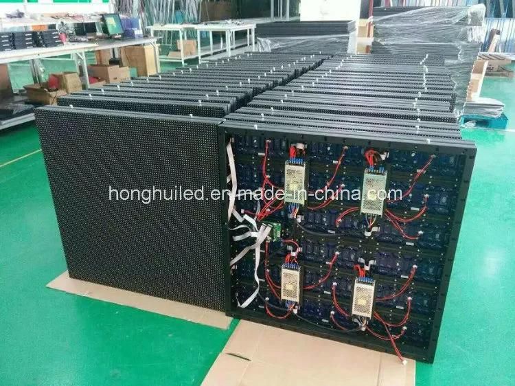 P4/P5/P6 Outdoor Video LED Display Panel for Advertising China Factory