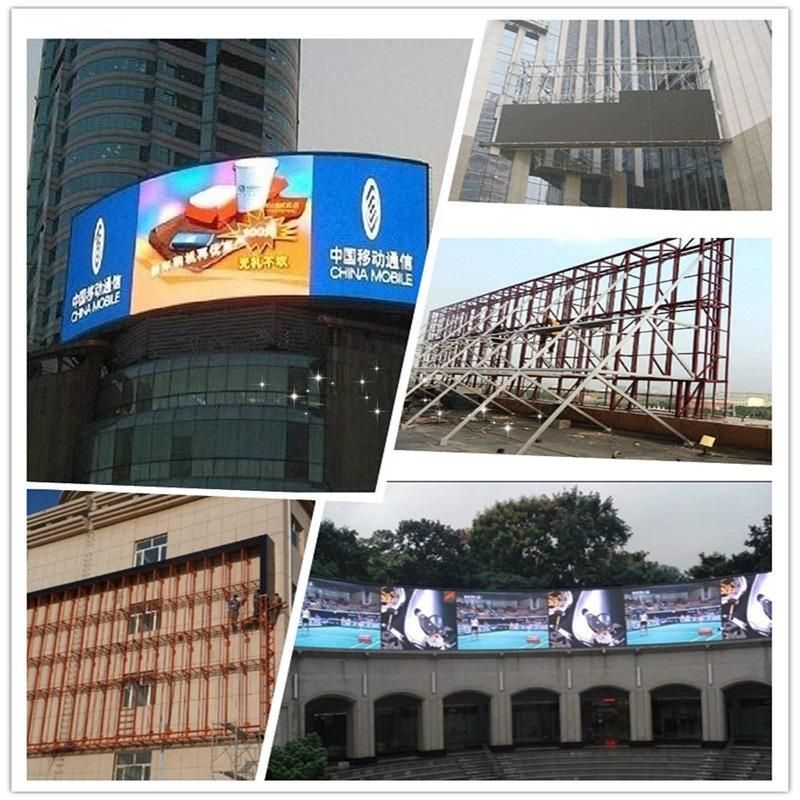 Shenzhen Factory Wholesale P8/P10 Outdoor LED Digital Billboard Display