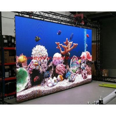 New Design P2 P2.5 Full Color HD Indoor LED Video Wall Advertising Full Color LED Display Screen Rental LED Display Board