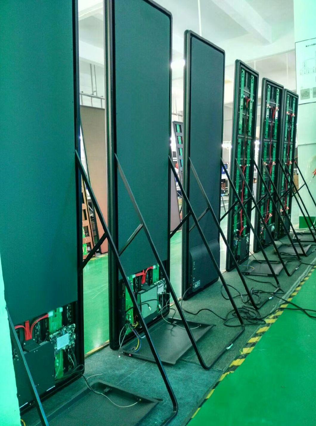 P2/P2.5/P3/P4 Indoor Full Color Poster LED Display for The Supermarket Advertisement