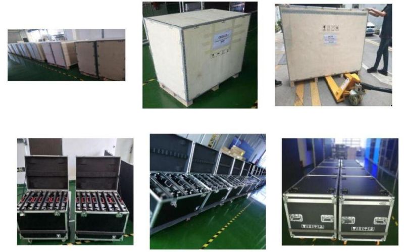 Full Color P4.81mm Rental Advertising LED Display Screen for Stage/TV Stage/Video Wall