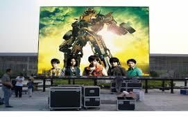 4000: 1 4/6/10mm Fws Cardboard and Wooden Carton Outdoor Advertising Screens LED Module