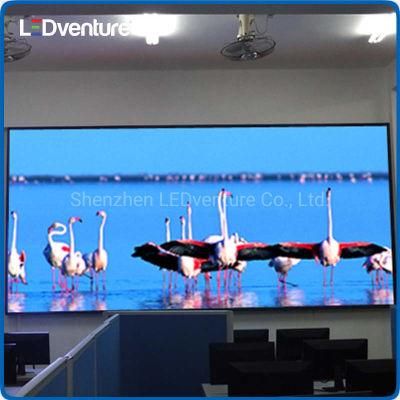 Indoor P4 LED Video Wall 640X480mm Digital Display LED Billboard