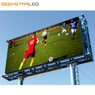 Waterproof Outdoor Full Color Giant SMD LED Advertising Display Screen P8