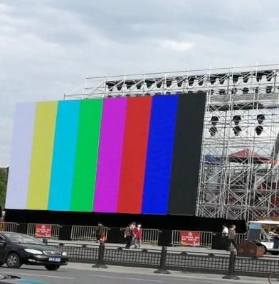 P4 Outdoor Full Color LED Display P4 Pantalla LED P4 Outdoor LED Display