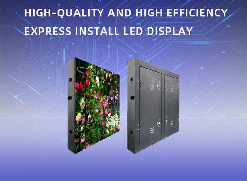 Outdoor Advertising Billboard Full Color P8 Waterproof LED Screen Display