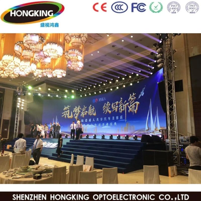P2.5 P3 P3.91 Full Color Rental LED Display Panel / LED Fixed Advertising / LED Screen Board