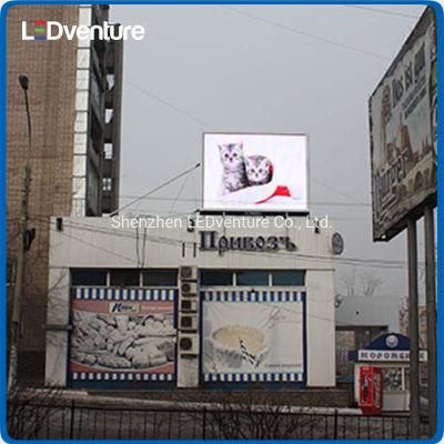 Outdoor Advertising P4 Full Color LED Display Panel