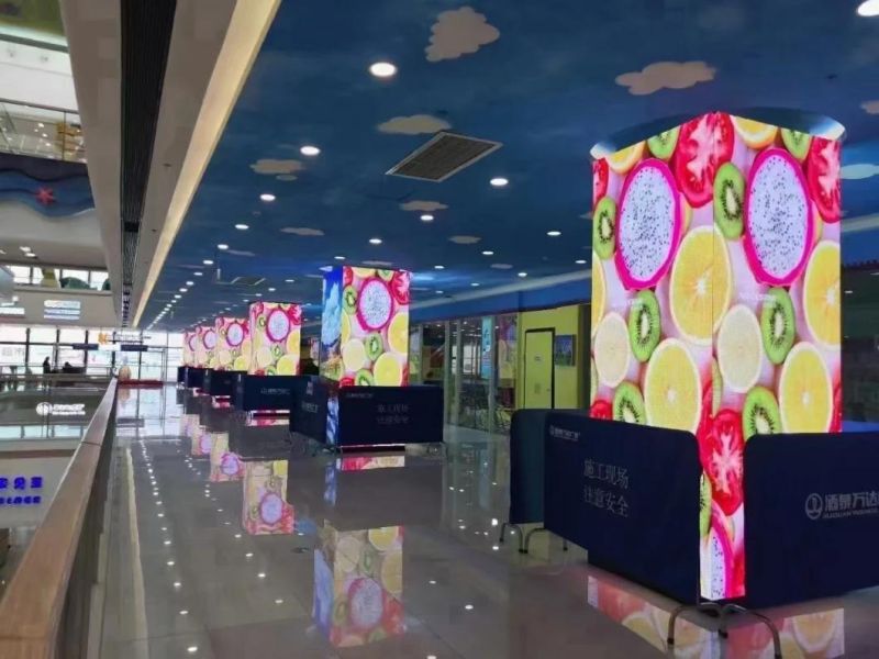 P2.5 Indoor / Outdoor LED Display Advertising Board Screen