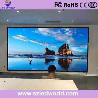 Outdoor / Indoor Rental Pixel 3.91 Display Screen LED for Advertising