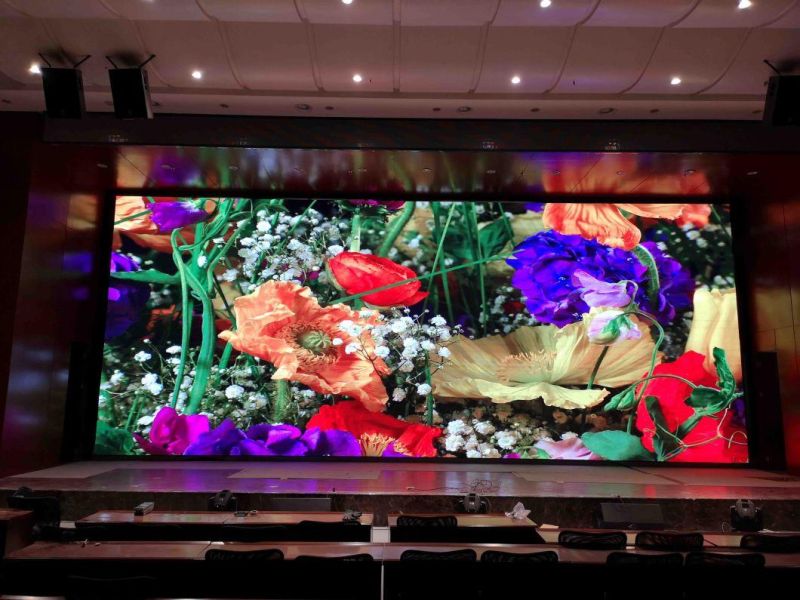 P2mm, P2.5mm and P3mm Full Color Indoor LED Video Wall Display Screen Panel