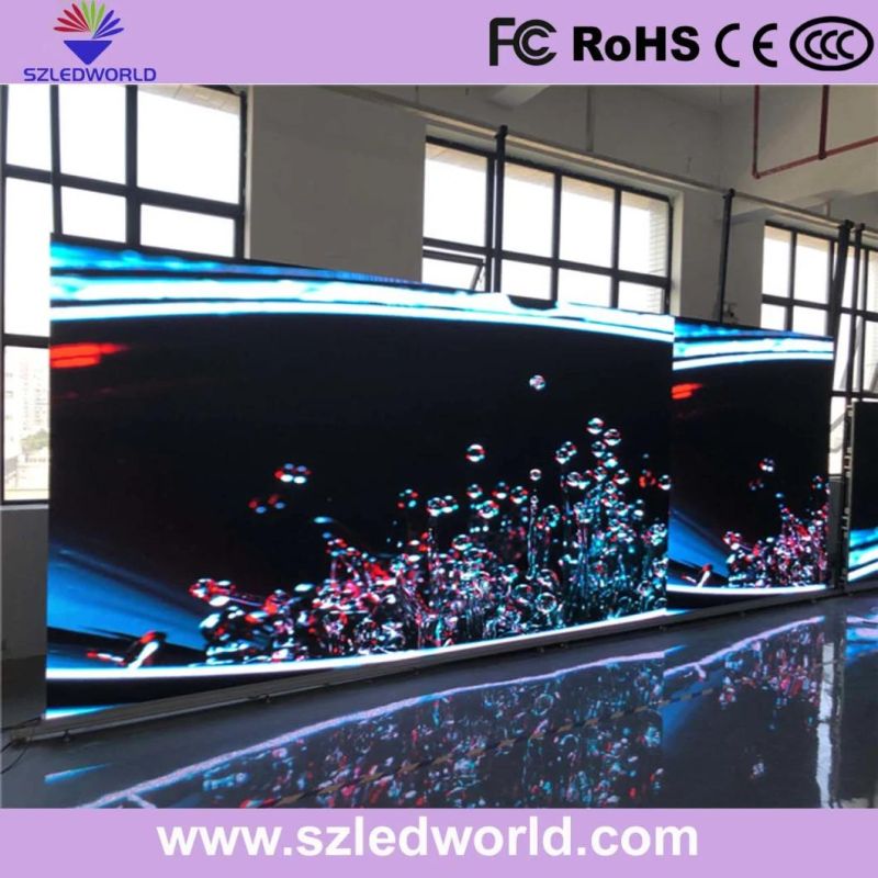 High Quality P3.91 P4.81 500*500mm Indoor Full Color Stage LED Screen for Concert