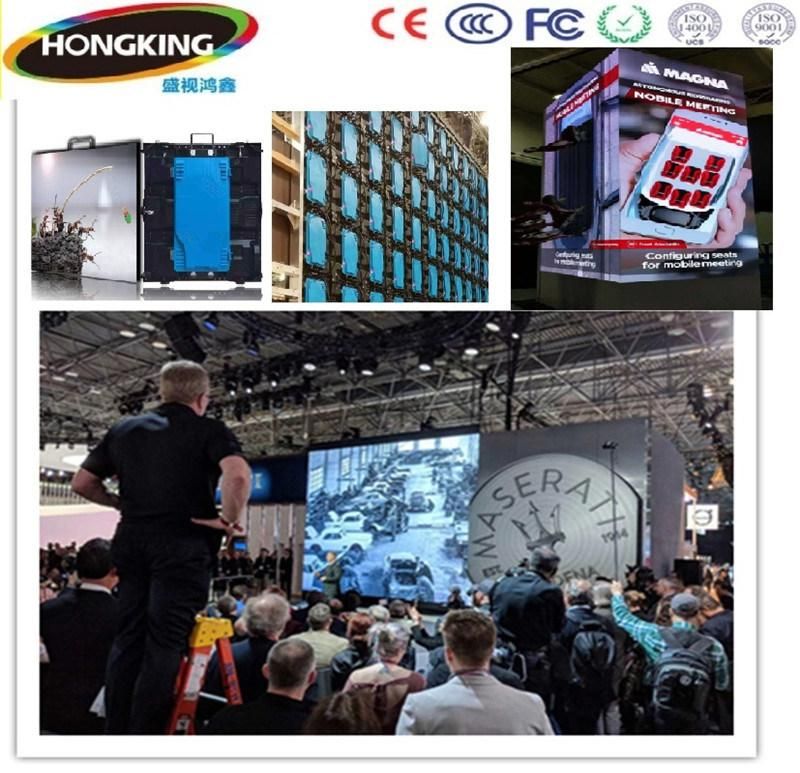 P3.91 P4.8 Outdoor Full Color LED Display Screen for Advertising