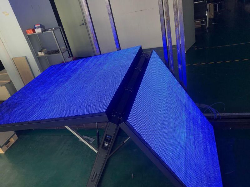 Double Sided Front Service Outdoor Advertising P5.95 LED Display Screen