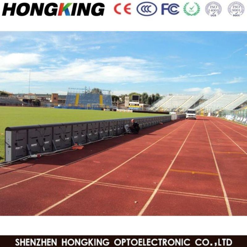 Stadium and Football Advertising P10 P8 Pixel LED Screen