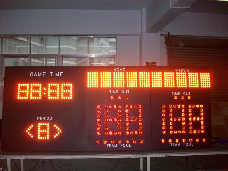 Mono Color Baseball Sport Scores LED Display Screens