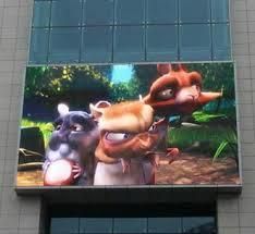 4000-5000 Video Display Fws Cardboard and Wooden Carton 3D Advertising Screen LED Module