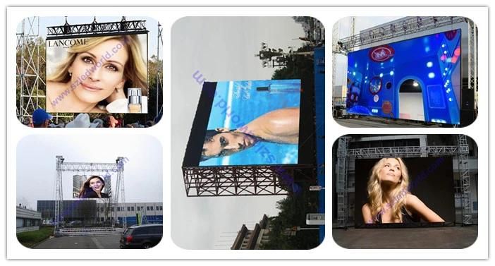 P6 Full Color LED Screen Indoor Display for Advertising