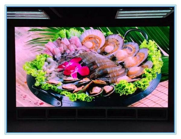 P40 Full Color LED Flexible Mesh Screen