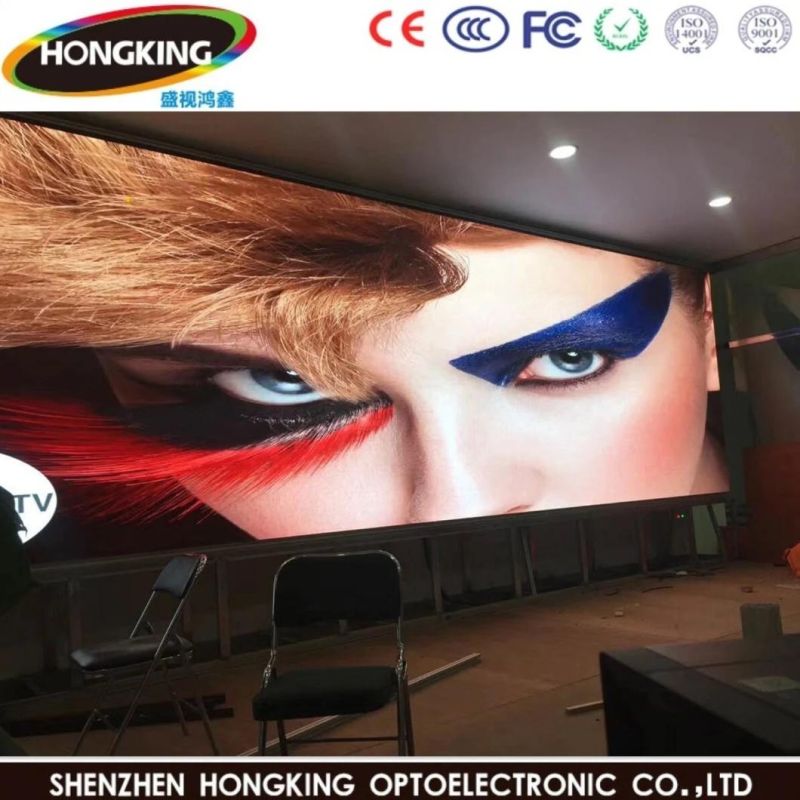 Indoor P3 3840Hz Refresh Full Color LED Advertising Board