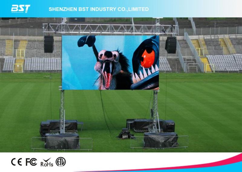 P6.25 Aluminum Outdoor Stage Rental LED Video Wall Display Screen SMD RGB DOT