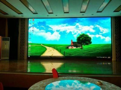 P10 Indoor Full Color LED Display Board with 960*960mm Die-Casting Aluminum Case