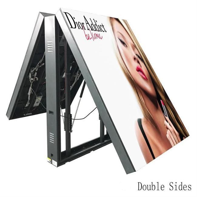 Double Side P6 Outdoor Video LED Display with 0.96mwx1.344mh