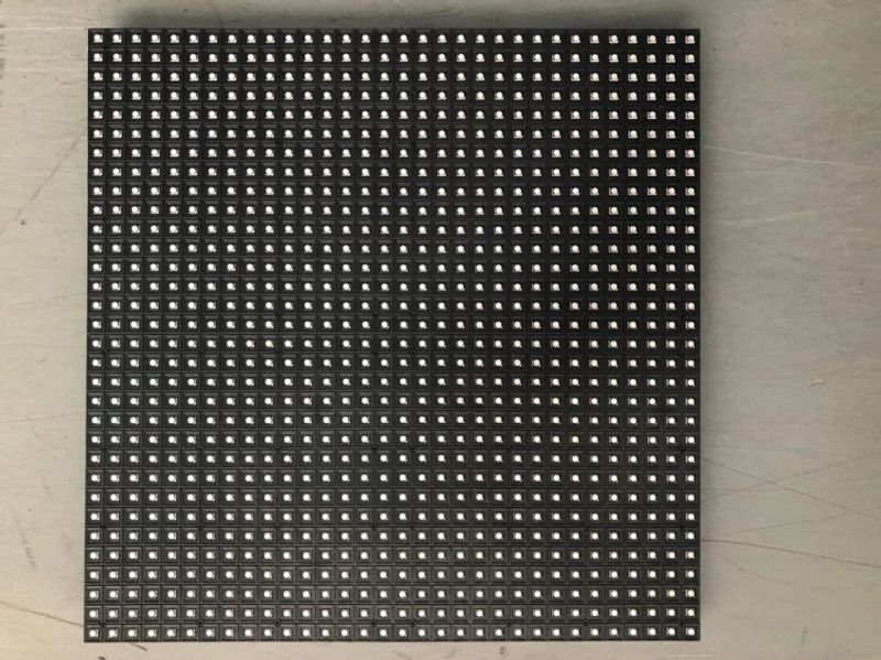 LED DOT Matrix HD Fixed P7.62 Indoor LED Display Panel