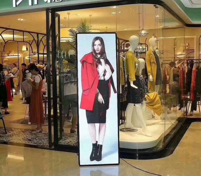 Hot Sales P2 P2.5 P3 Advertising Mirror Display LED Poster Screen