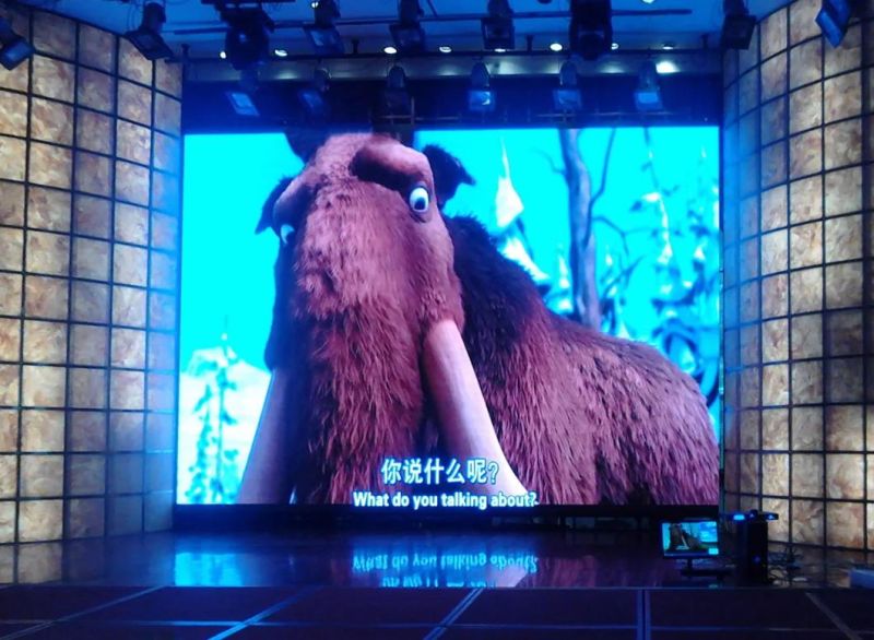 Full Color P6mm Indoor Outdoor LED Screen Display for Advertising